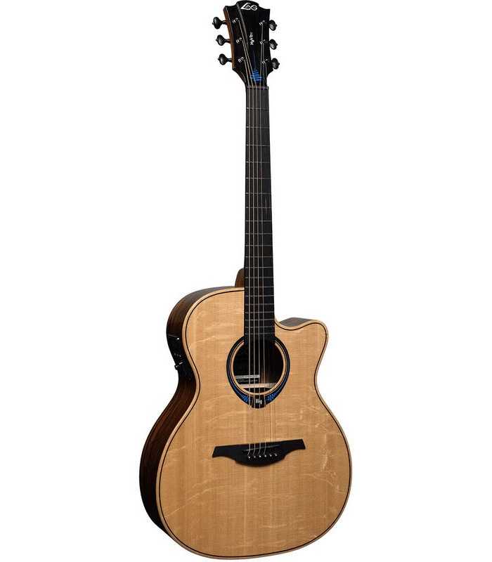 Guitarra Electroacústica  LAG Tramontane Hyvibe 30 (THV30ACE)