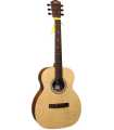 Guitarra acústica de viaje LAG TRAVEL SIGNATURE VIANNEY ELECTRO