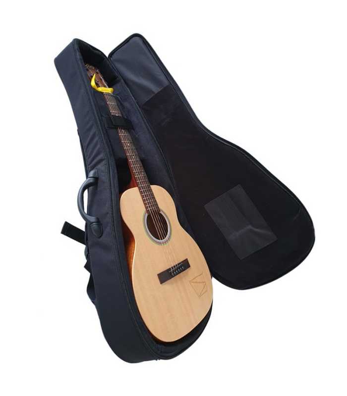Guitarra acústica de viaje LAG TRAVEL SIGNATURE VIANNEY ELECTRO