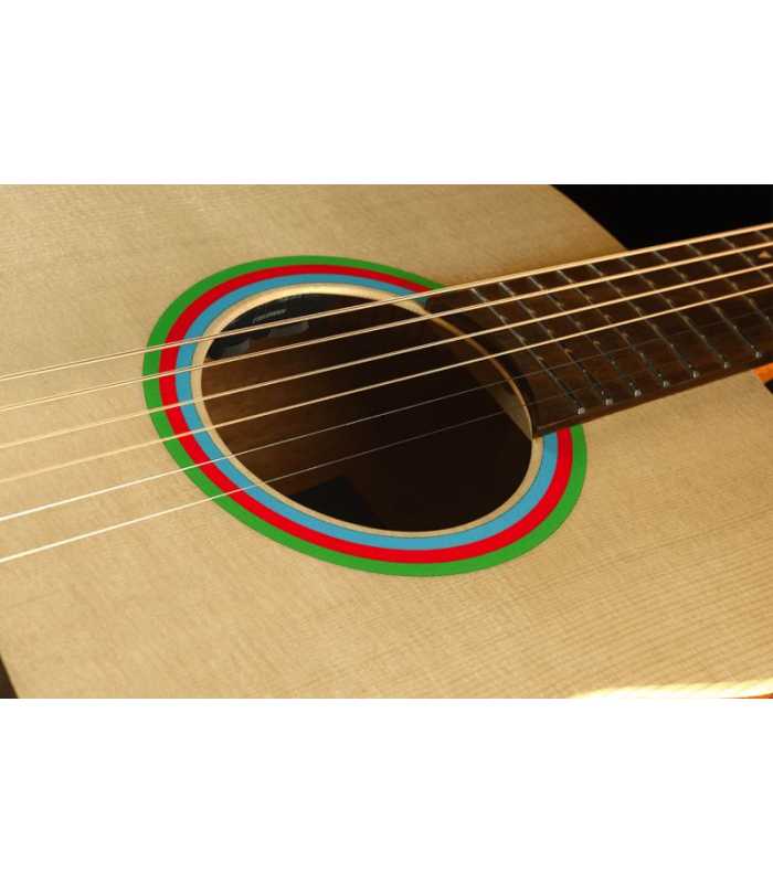 Guitare électro acoustique de voyage LAG TRAVEL SIGNATURE VIANNEY ELECTRO