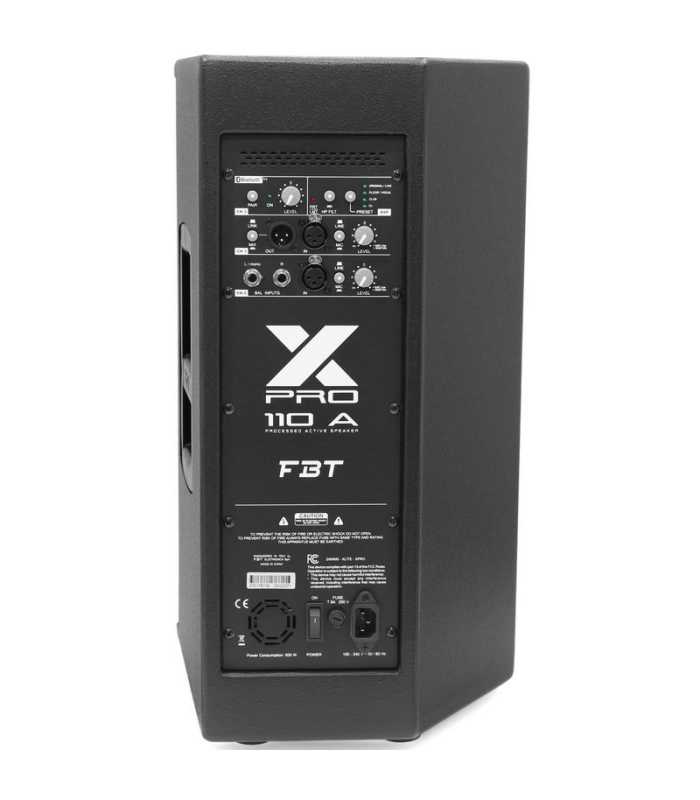 Enceinte amplifiée FBT X-PRO 110A
