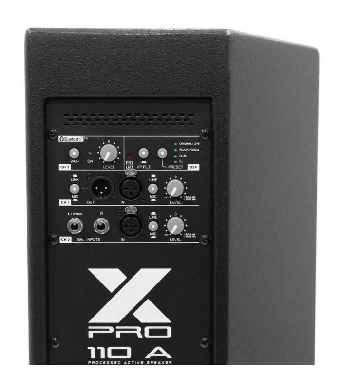 Enceinte amplifiée FBT X-PRO 110A