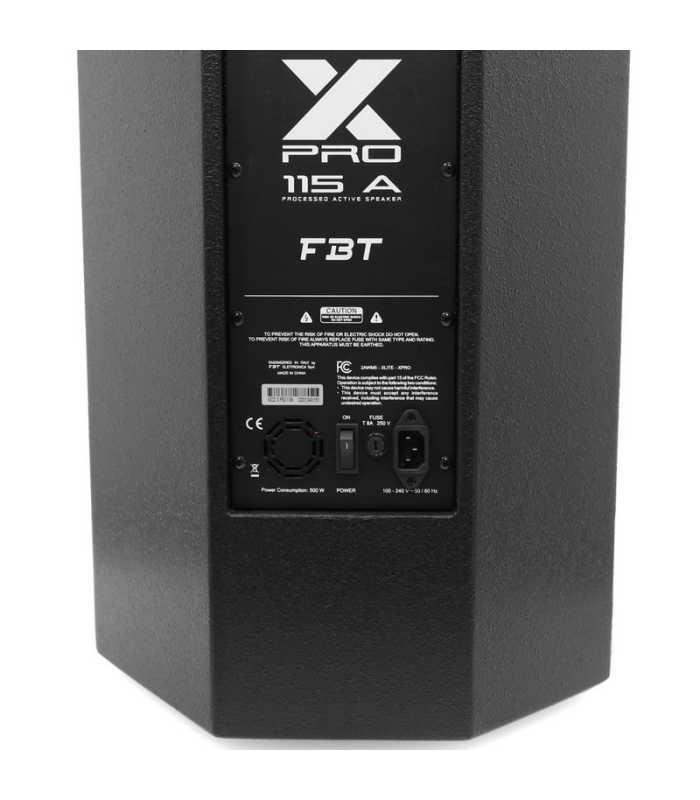 Enceinte amplifiée FBT X-PRO 115A
