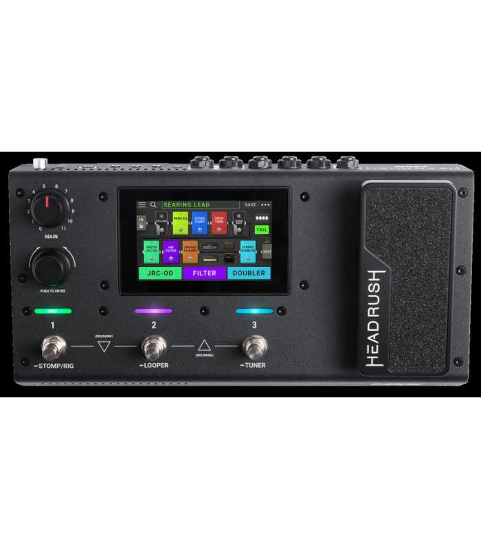 Pedal de modulación de efectos y amplificadores Headrush MX5