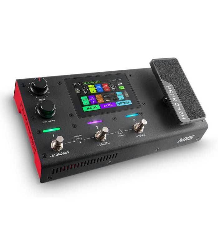 Pédale de modulation d'effets et d'amplis Headrush MX5