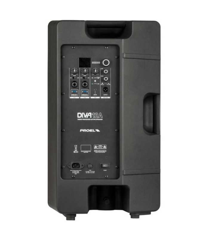 Enceinte active Proel DIVA12A