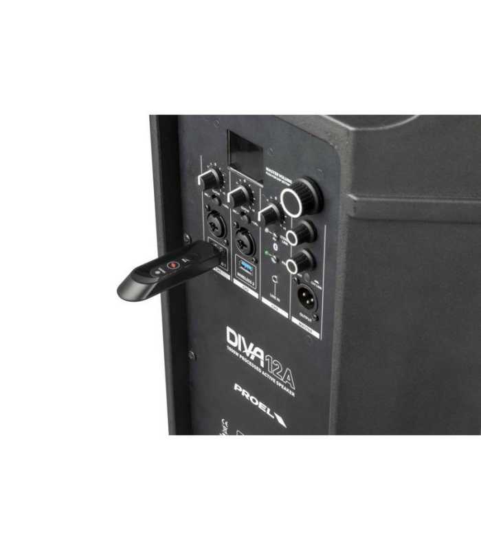 Enceinte active Proel DIVA12A