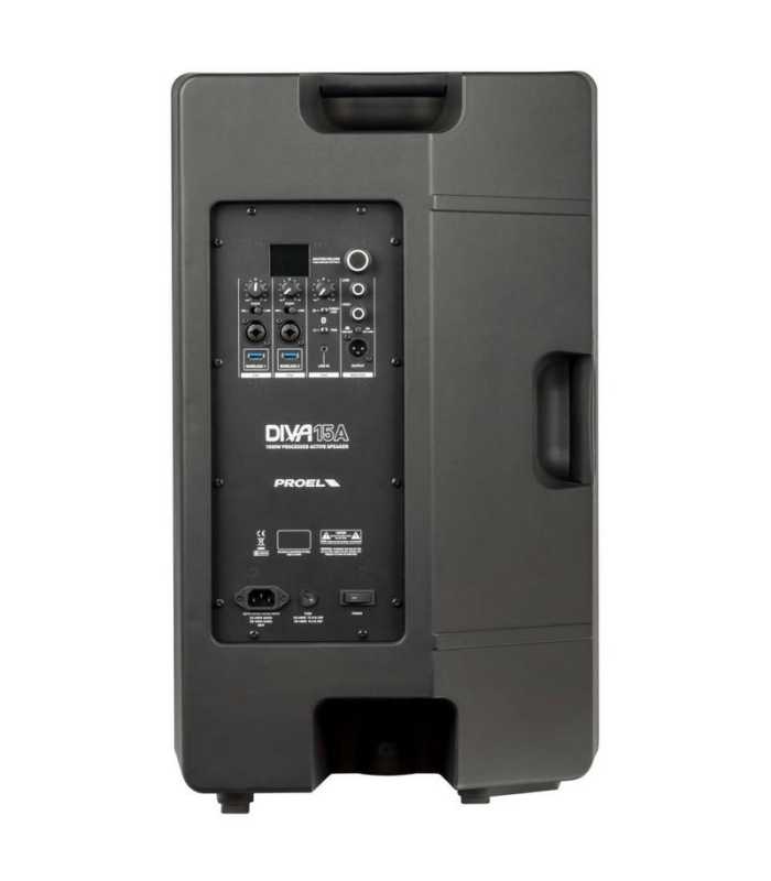 Enceinte active Proel DIVA15A