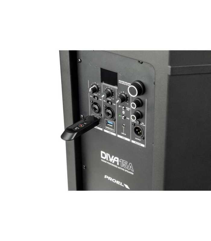 Sistema de altavoces activos Proel DIVA15A