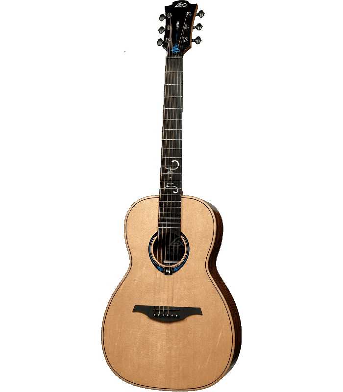 Guitarra electroacústica Lâg HYVIBE THV-MH-PE
