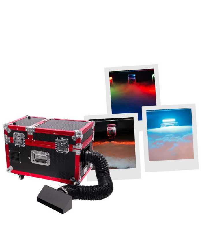 MÁQUINA DE NIEBLA PESADA EVOLITE HEAVY FOG 2000 C
