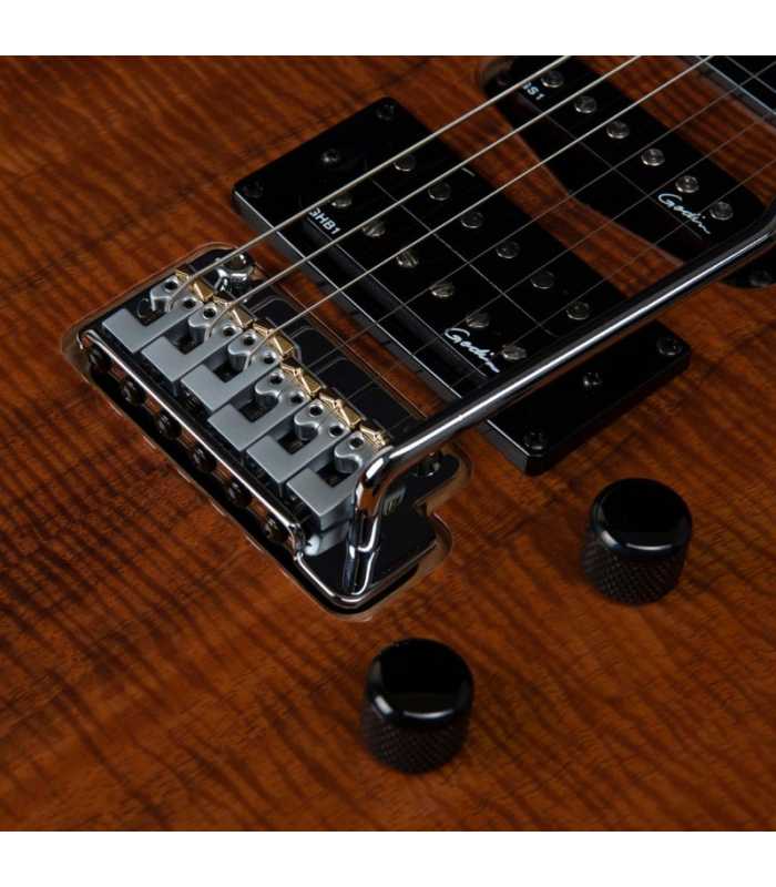 Guitare électrique Godin xtSA Koa Extreme