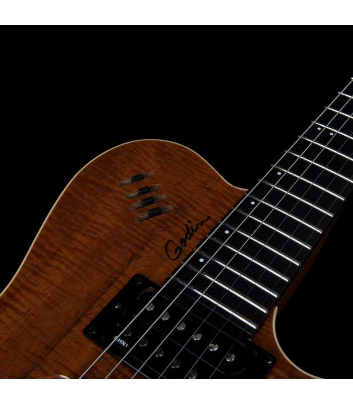 Guitarra eléctrica Godin xtSA Koa Extreme