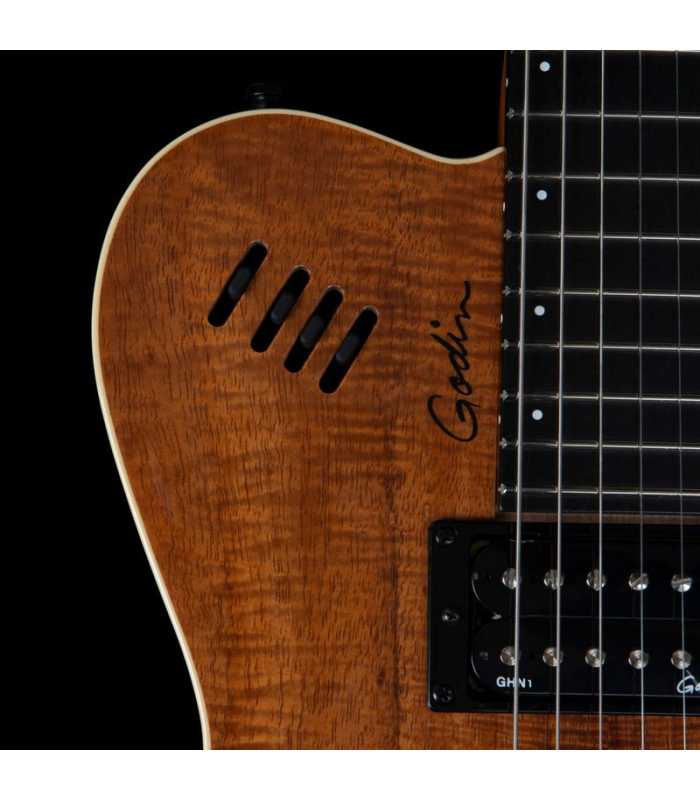Guitare électrique Godin xtSA Koa Extreme