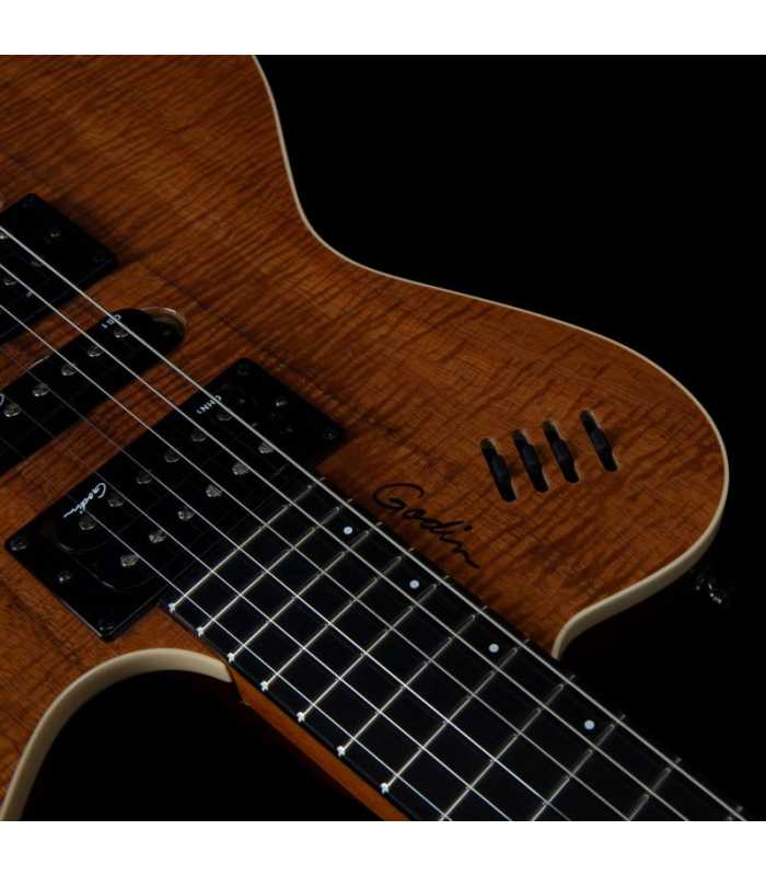 Guitarra eléctrica Godin xtSA Koa Extreme