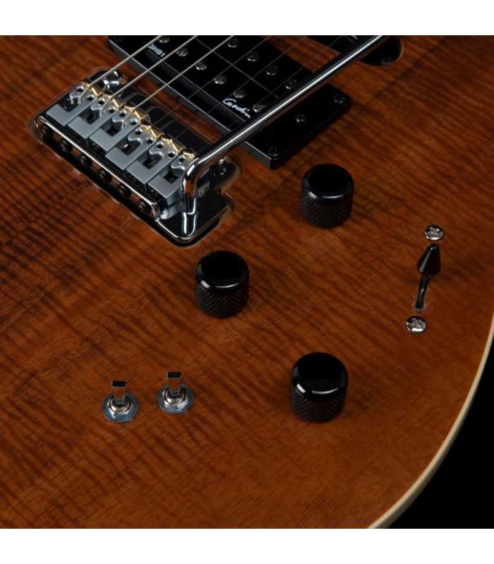 Guitarra eléctrica Godin xtSA Koa Extreme
