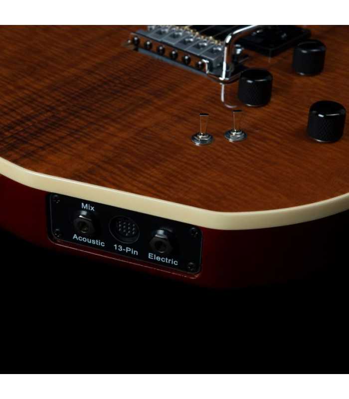 Guitare électrique Godin xtSA Koa Extreme