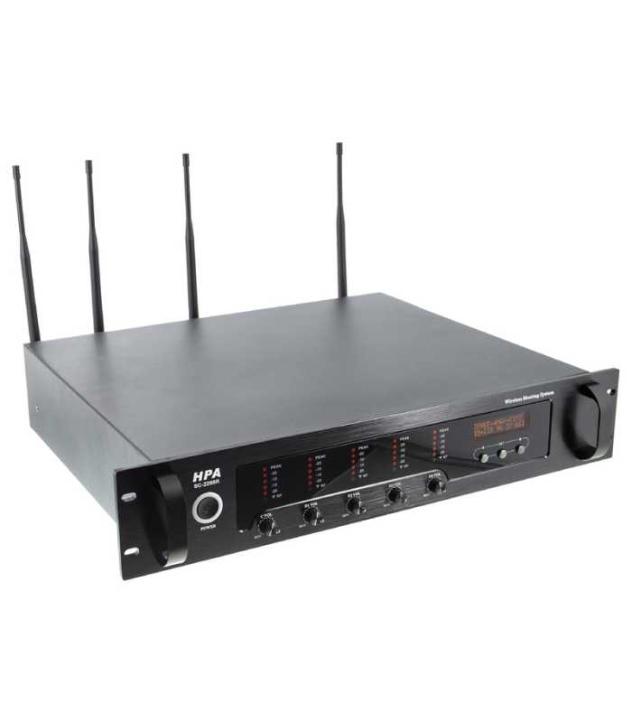 Système de Conférence HPA SC-2288 Pack