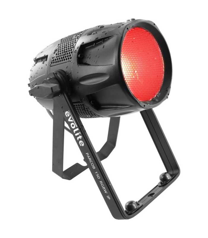 Proyector arquitectónico LED Evolite PARCOB150 RGBW IP