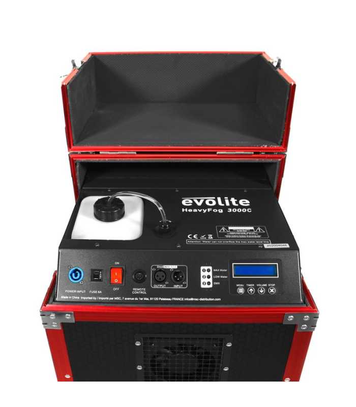 Máquina de humo bajo Evolite HeavyFrog 3000 C
