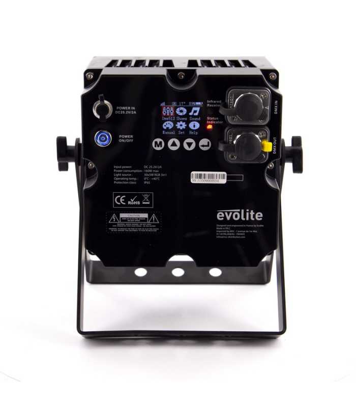 Proyector LED arquitectónico Evolite Architech 150 BAT
