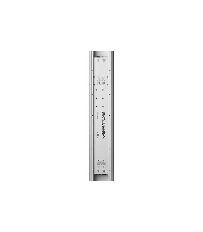 Système de sonorisation FBT VERTUS 2200 White