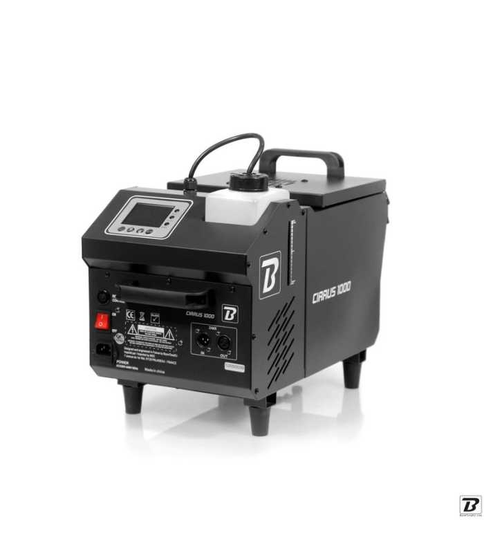 Machine à Fumée Lourde BoomTone DJ Cirrus 1000