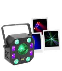 Effets à Led BoomTone DJ LightShow 5FX