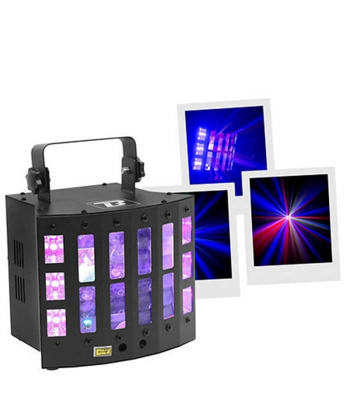 Effets à Led BoomTone DJ DerbyFX 4in1