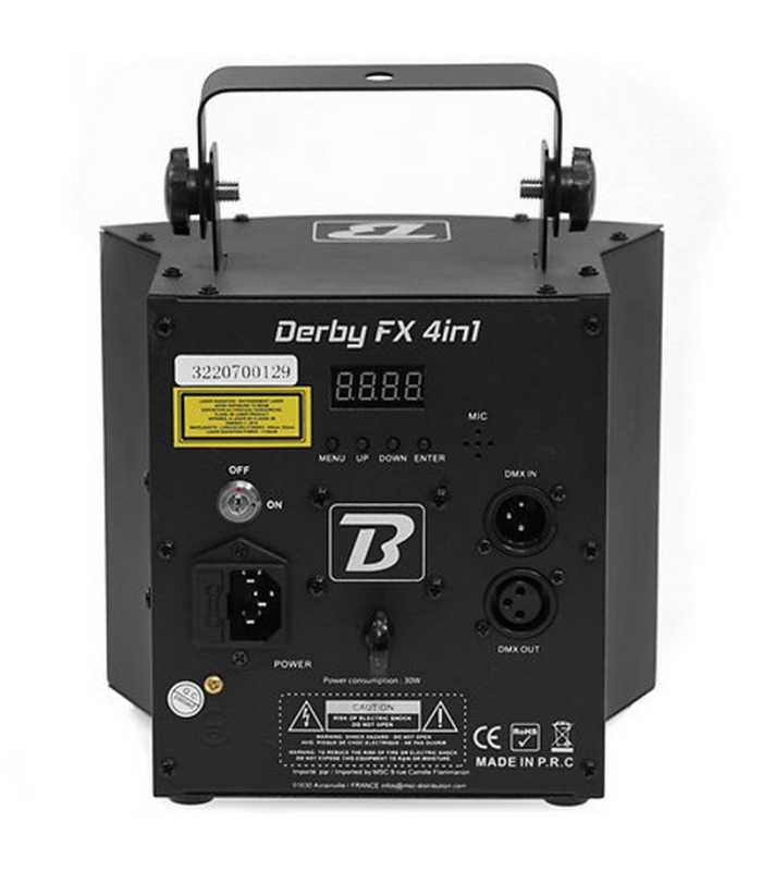 Efectos LED BoomTone DJ DerbyFX 4en1
