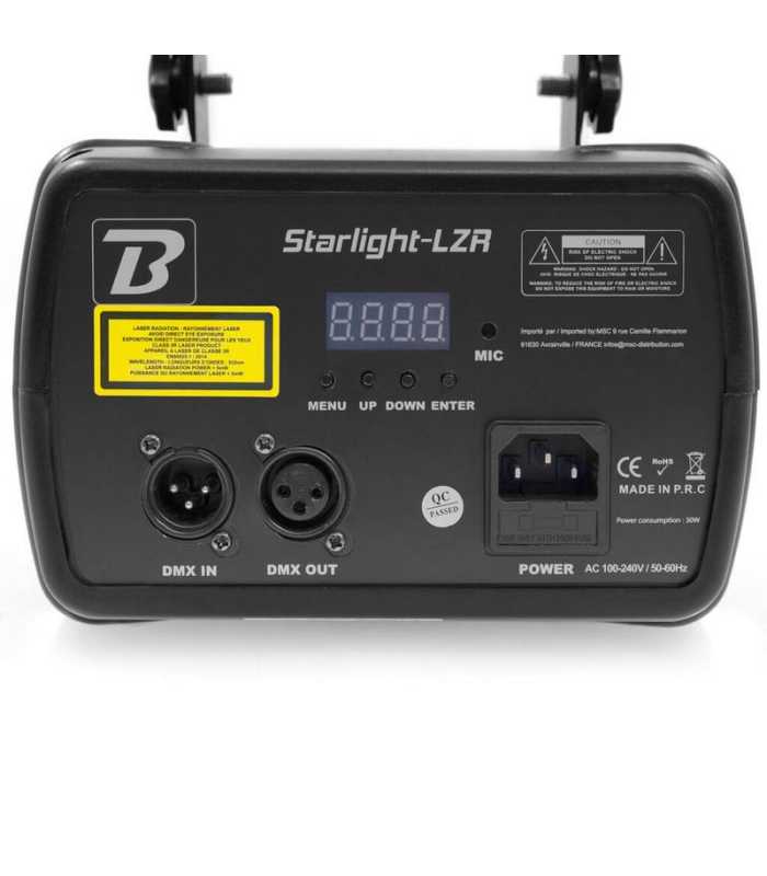 Efectos LED BoomTone DJ Starlight-LZR