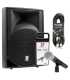 Pack Enceinte active et micro BoomTone DJ MS12A MP3 + MIC100