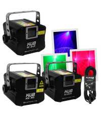 Pack lasers BoomTone DJ KUB Green Red Blue Pack