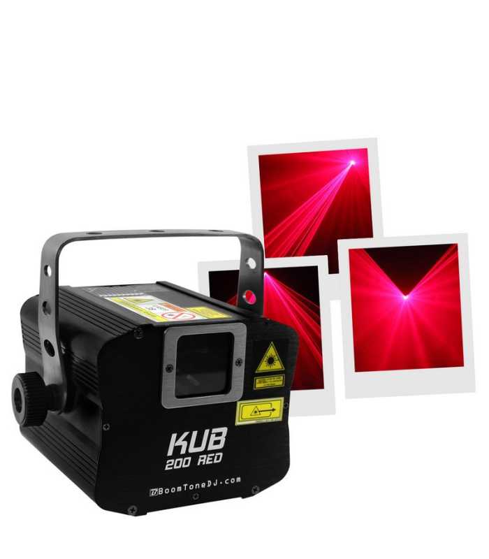 Pack lasers BoomTone DJ KUB Green Red Blue Pack