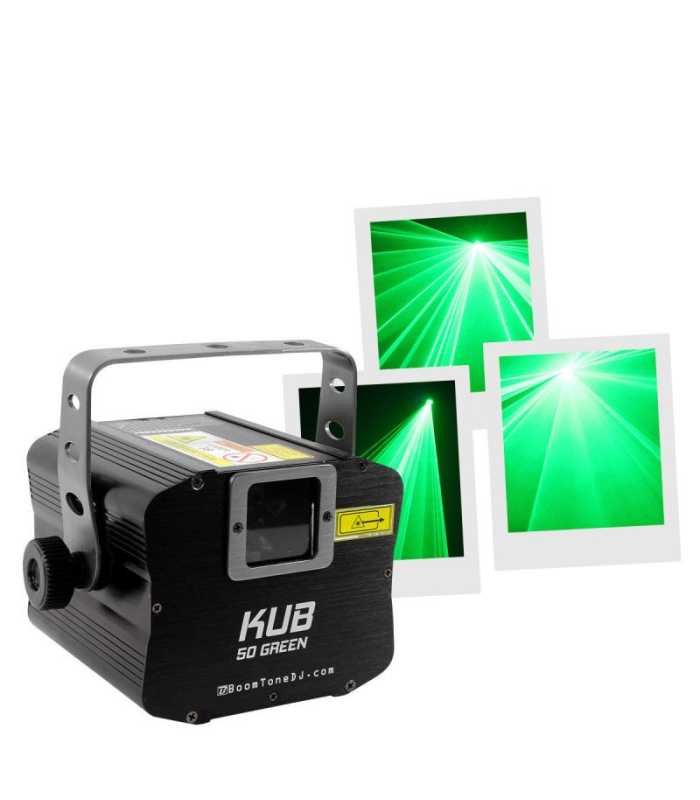Laser Pack BoomTone DJ KUB Green Red Blue