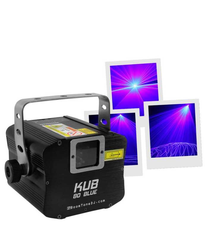 Pack lasers BoomTone DJ KUB Green Red Blue Pack