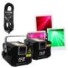 BoomTone DJ KUB Green Kub Red Laser Pack
