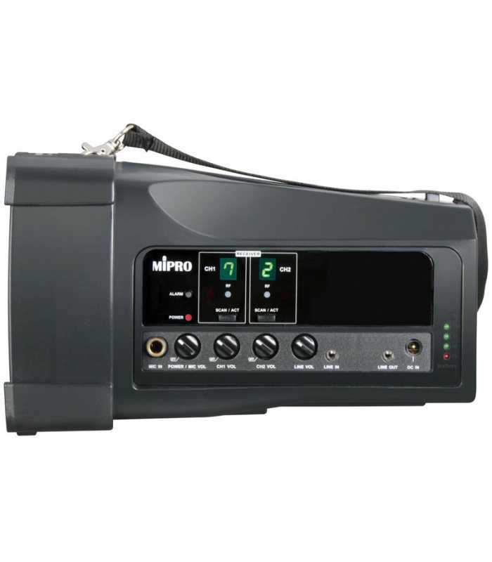 PA portátil Mipro MA-100D