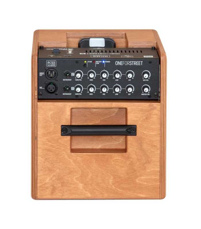 Amplificador para instrumentos acústicos ACUS ONEFORSTREET 5 WOOD
