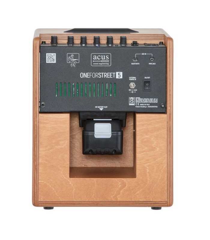 Amplificador para instrumentos acústicos ACUS ONEFORSTREET 5 WOOD