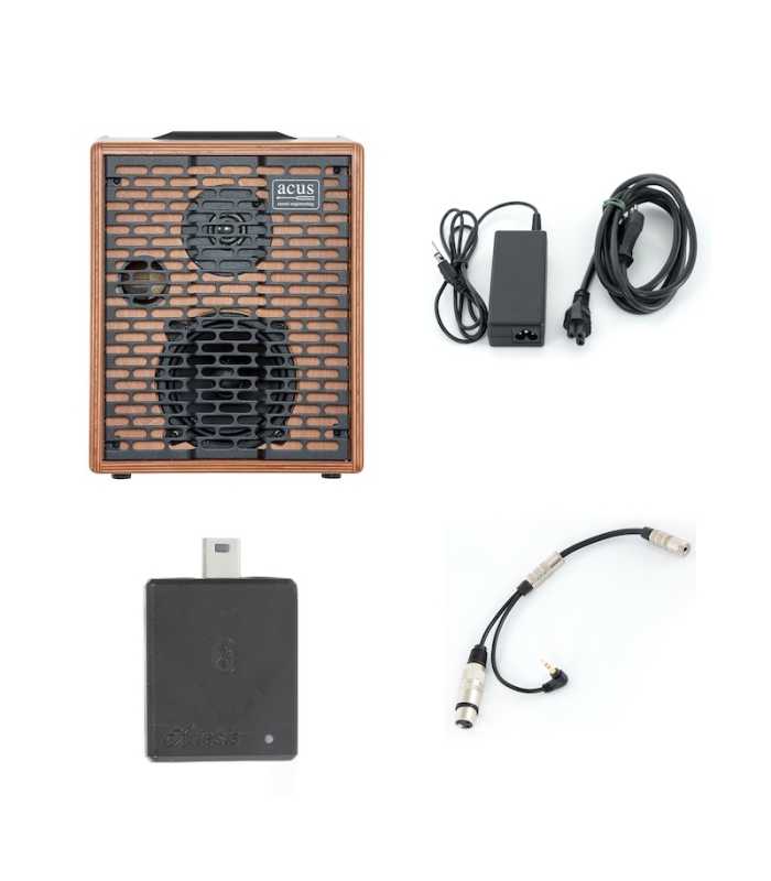 Ampli pour instrument acoustique ACUS ONEFORSTREET 5 WOOD