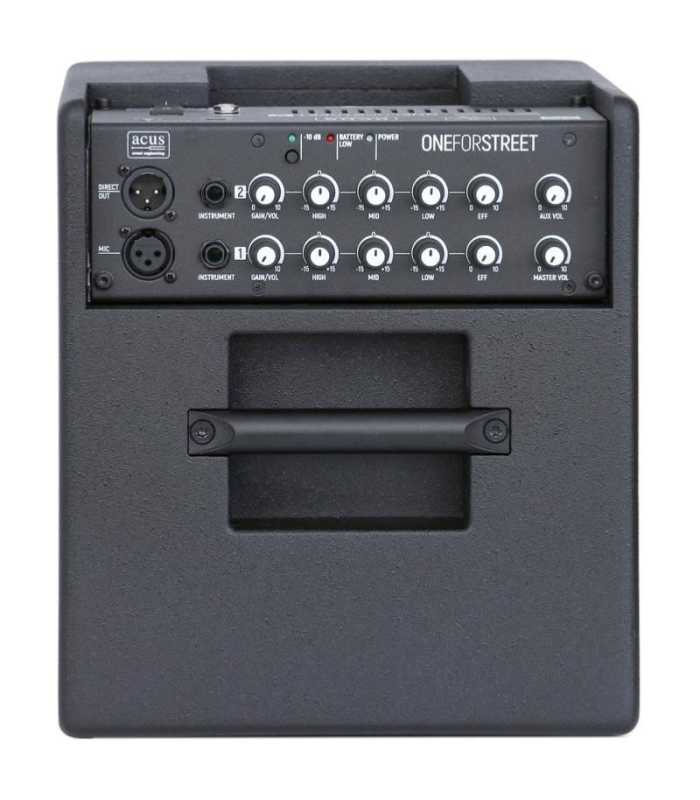 Amplificador para instrumentos acústicos ACUS ONEFORSTREET 5 BLACK