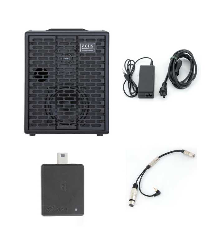 Amplificador para instrumentos acústicos ACUS ONEFORSTREET 5 BLACK