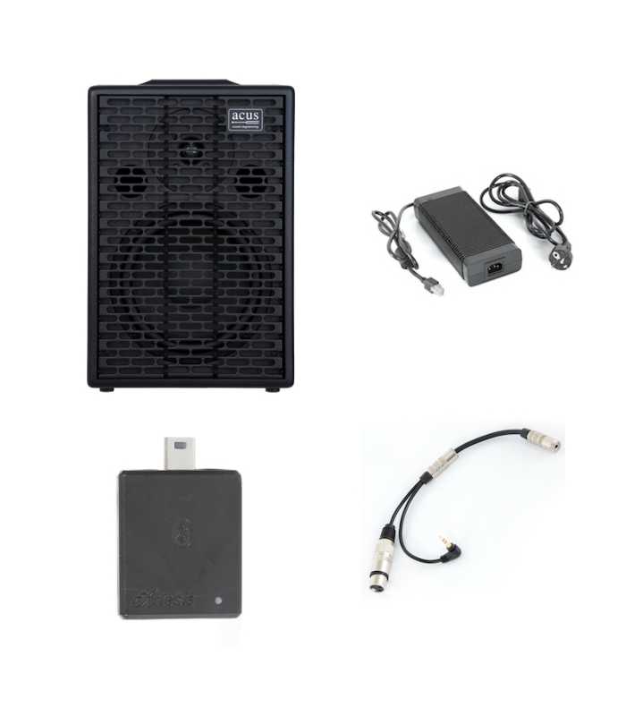 Ampli pour instrument acoustique ACUS ONEFORSTREET 8 BLACK