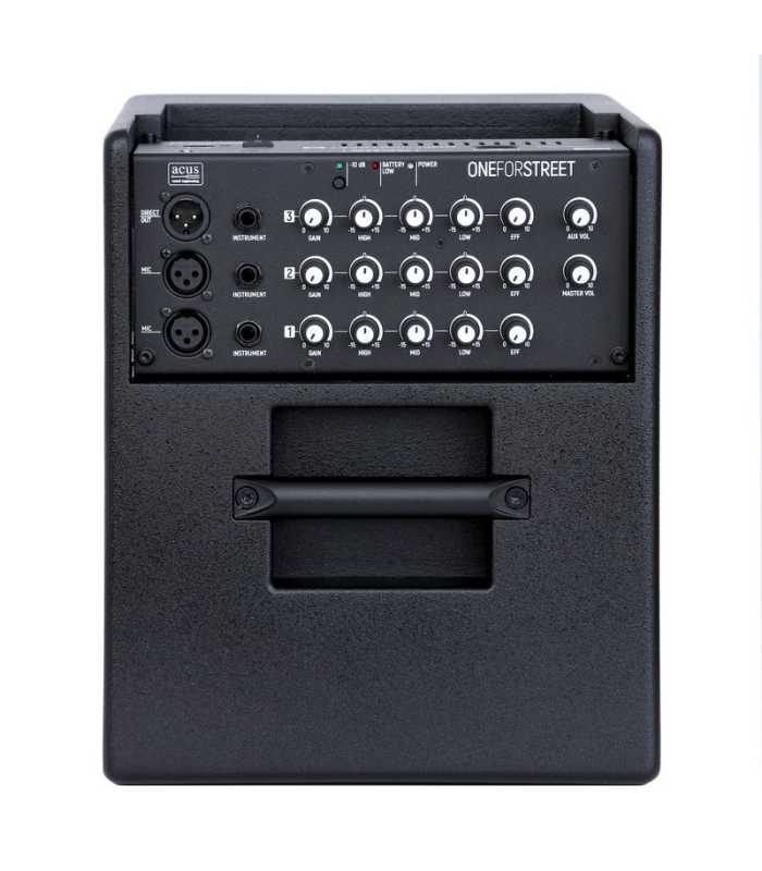 Ampli pour instrument acoustique ACUS ONEFORSTREET 8 BLACK