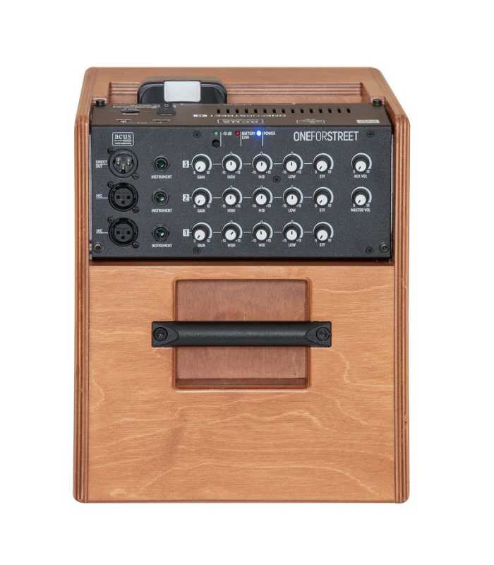 Amplificador para instrumentos acústicos ACUS ONEFORSTREET 8 WOOD
