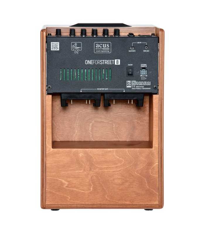 Amplificador para instrumentos acústicos ACUS ONEFORSTREET 8 WOOD