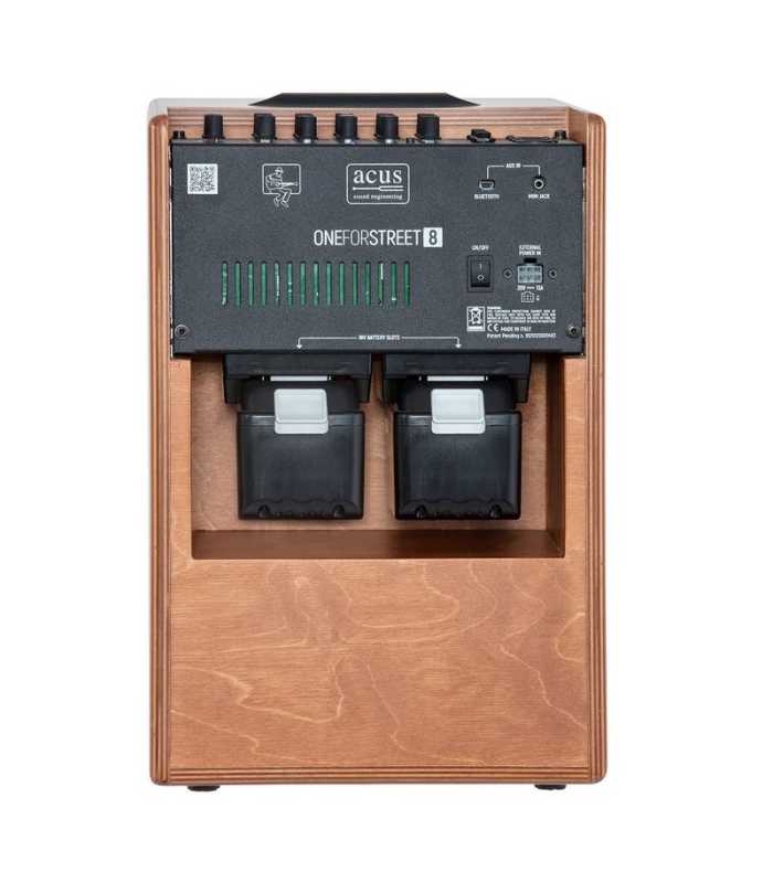 Amplificador para instrumentos acústicos ACUS ONEFORSTREET 8 WOOD