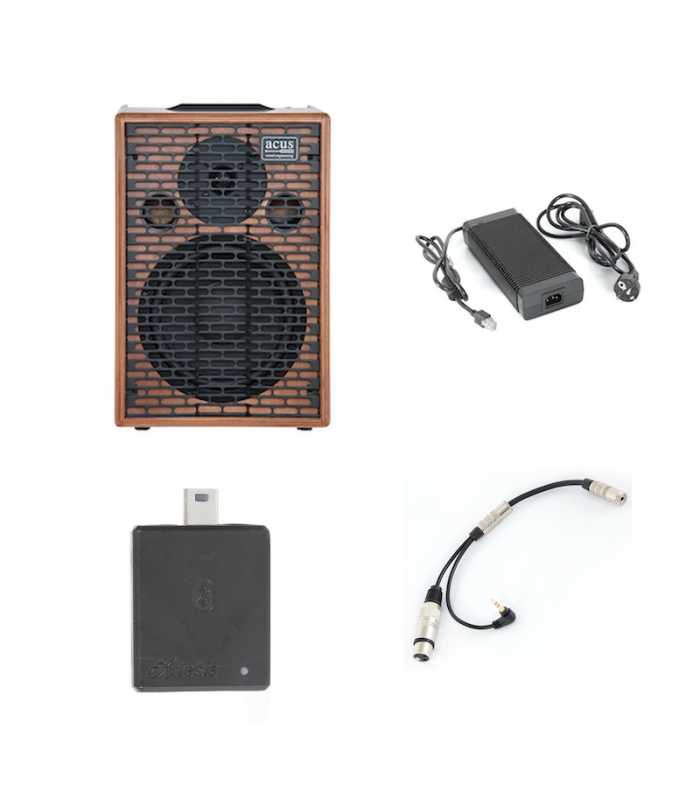 Amplificador para instrumentos acústicos ACUS ONEFORSTREET 8 WOOD
