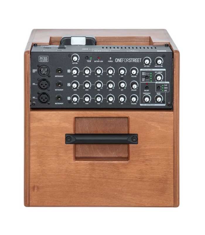 Ampli pour instrument acoustique ACUS ONEFORSTREET 10 WOOD